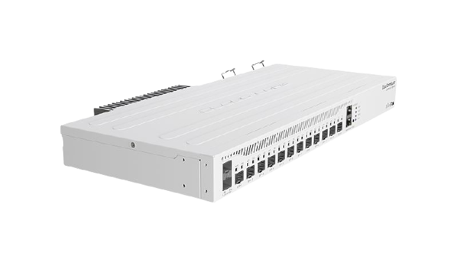 MIKROTIK CLOUD CORE ROUTER CCR2004-1G-12S+2XS/12P 10GB + 2P 25GB Detalhes