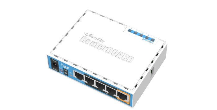 ROUTERBOARD-HAP RB951UI-2ND - MIKROTIK | Sawasul Distribuidora