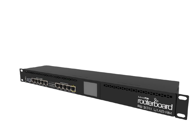 MIKROTIK ROUTERBOARD RB 3011UIAS-RM L5 Detalhes