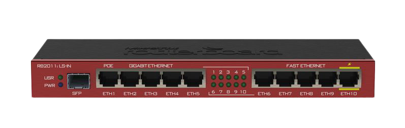 ROUTERBOARD-RB 2011L-IN - MIKROTIK | 0
