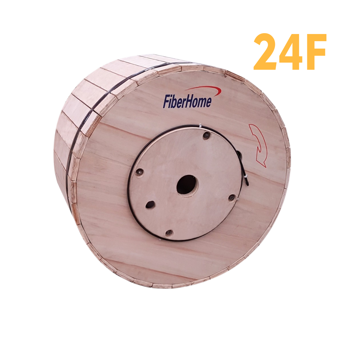 FIBRA OPTICA FIBERHOME ASU80  - 24F  3KM | 0