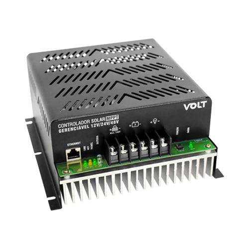 Controlador Solar MPPT Evolution 12/24/48V 30A Detalhes
