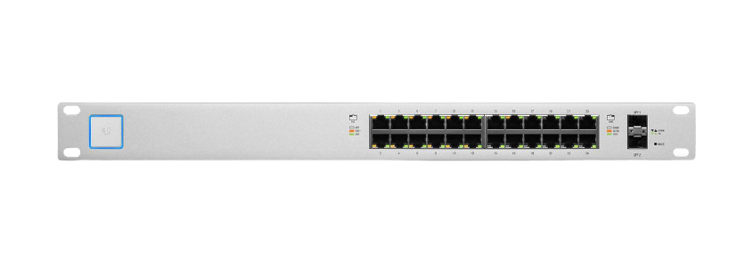 UBIQUITI UNIFI SWITCH US-24-500W-BR 24-PORT GIGA POE + 2SFP 1,25GB | 1