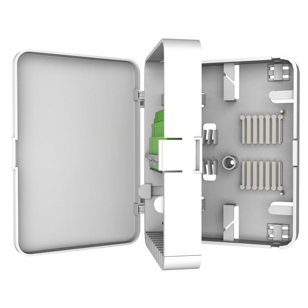 BOX FTTA ADAPT FUSION 1X8 SC APC FIBRACEM | 1