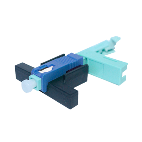 CONECTOR ÓPTICO 3 POSIÇÕES UPC AZUL T.GLOBON (100 UNID) Detalhes