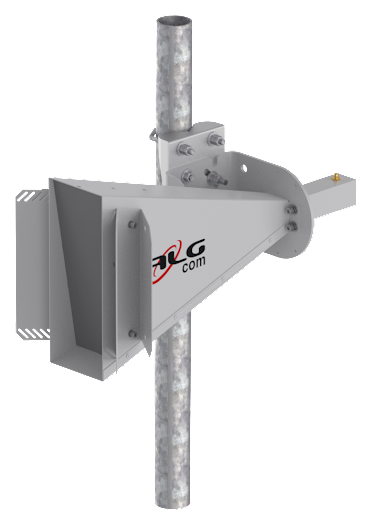 ANTENA SETORIAL BLINDADA-PD-5800-19-30-DP-UWD - ALGCOM. | 1