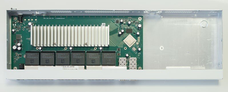 CLOUD SMART SWITCH-CRS326-24G-2S+RM L5 - MIKROTIK | 2