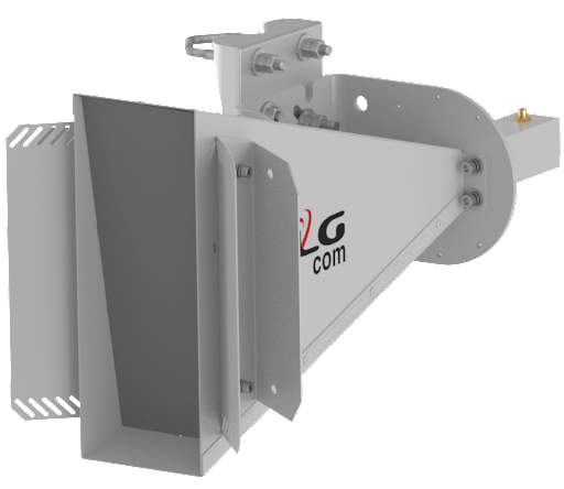 ANTENA SETORIAL BLINDADA-PD-5800-19-30-DP-UWD - ALGCOM. Detalhes