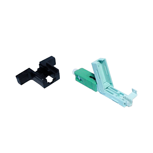 CONECTOR ÓPTICO 3 POSIÇÕES UPC AZUL T.GLOBON (100 UNID) | 3