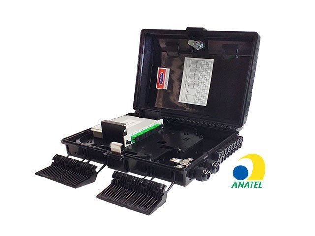CTO PARA SPLITTER BOX 1X8 - SHORELINE | 1