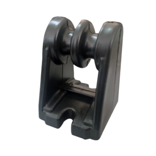 ISOLADOR COM SUPORTE 2 VIAS Detalhes
