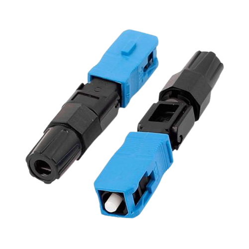 CONECTOR ÓPTICO DE ROSCA UPC AZUL T.GLOBO Detalhes