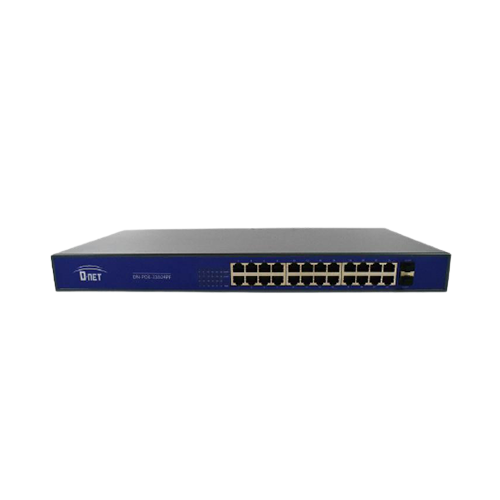 SWITCH 24 PORTAS POE +2 PORTAS 400w POE33324PF - DNET Detalhes