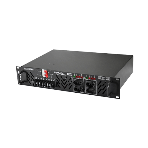 INVERSOR SENOIDAL 220AC 48VDC 750+750VA 2U | 0