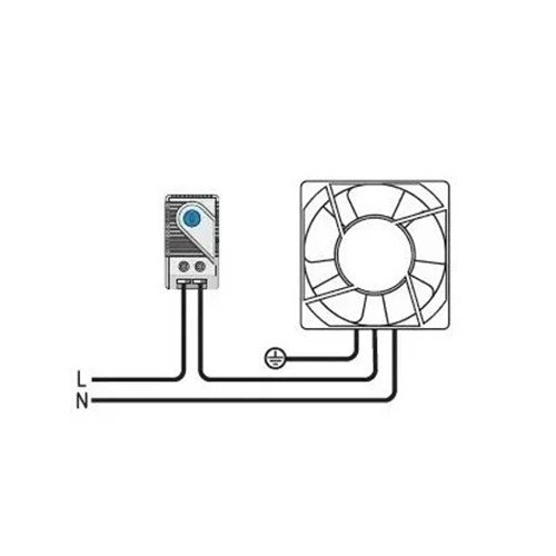 TERMOSTATO BIMETÁLICO CAT-01 A | 2