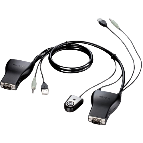 SWITCH KVM DE 2 PORTAS PARA CO-KVM-222 - D-LINK. Detalhes