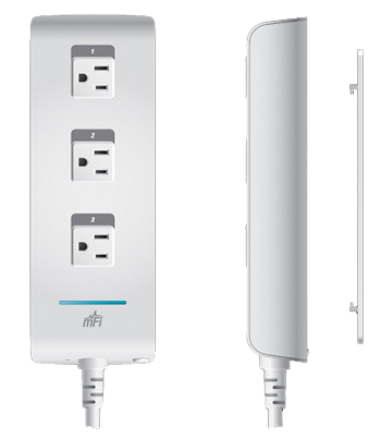 UBIQUITI MFI MPOWER 3PORTAS Detalhes