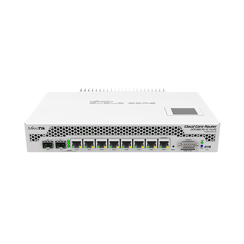 CLOUD CORE ROUTER-CCR 1009-7G-1C-1S+PC - MIKROTIK Detalhes