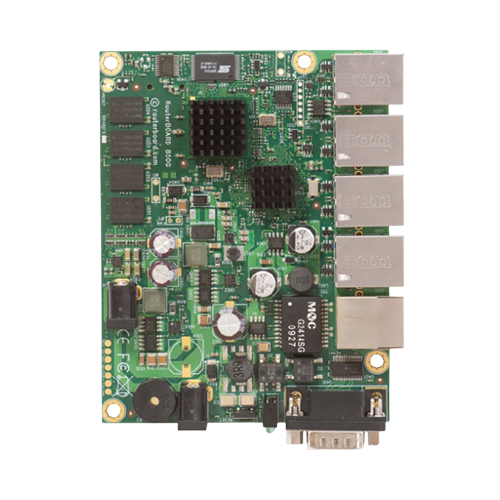 ROUTERBOARD-RB 850GX2 - MIKROTIK Detalhes