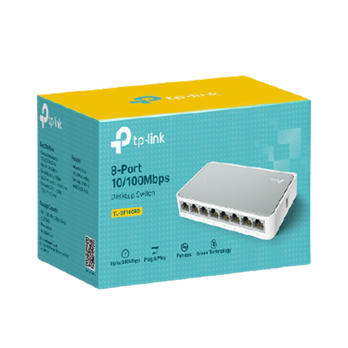 SWITCH 8P TL-SF1008D 10/100MB MESA - TP-LINK | 2