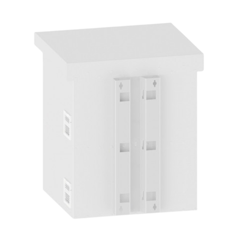 GABINETE OUTDOOR -GO-06-50-AL-ST ALU C/VENT - ALGCOM. | 2