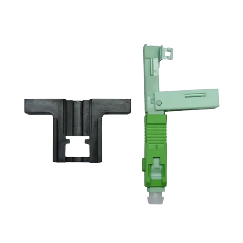 CONECTOR ONE CLICK (VERDE)-SC/APC LANCE(0 X ND0)-FAST (1000x unidades) | 3
