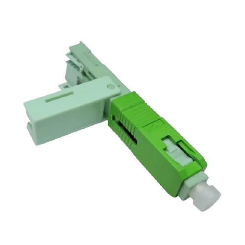 CONECTOR ONE CLICK (VERDE)-SC/APC LANCE(0 X ND0)-FAST (1000x unidades) | 1