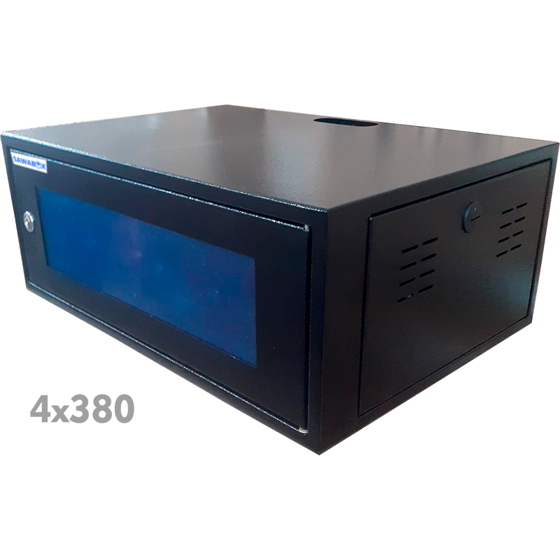 MINI RACK  4U X 380 MM | 0
