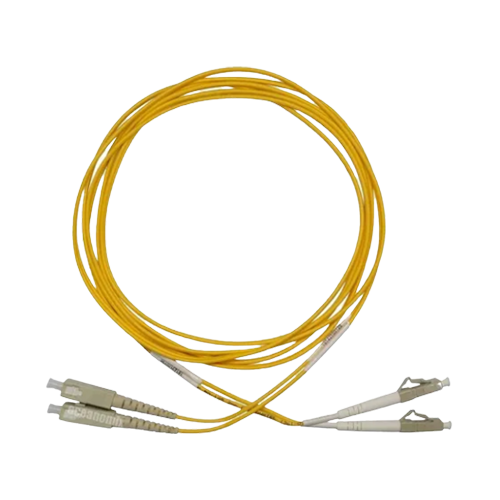 CDM CORDAO OPTICO DUPLEX MULTI MODE (SC-PC SX/LC-PC SX) 1,00M FIBERSUL Detalhes