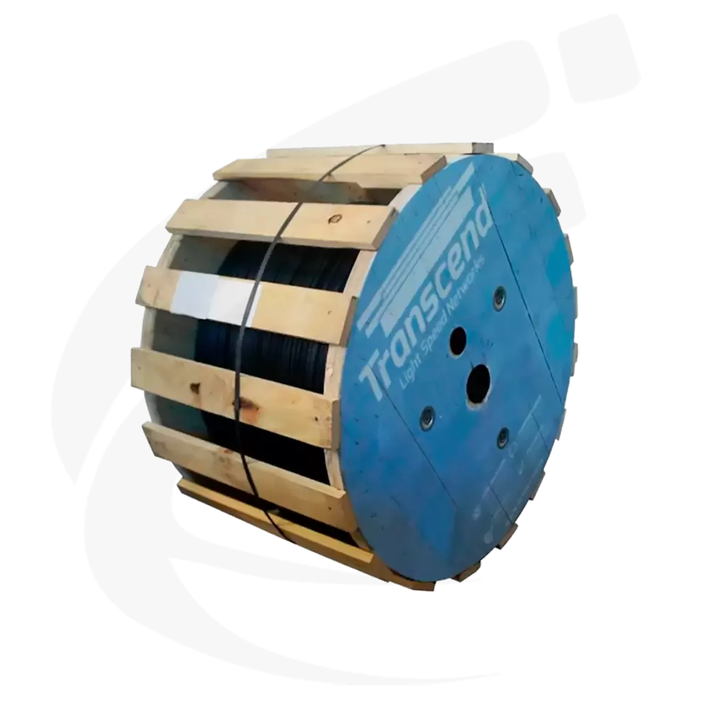 FIBRA CABO OPTICO SPEED STAR DROP FIGURA 8-4F - TRANSCEND Detalhes