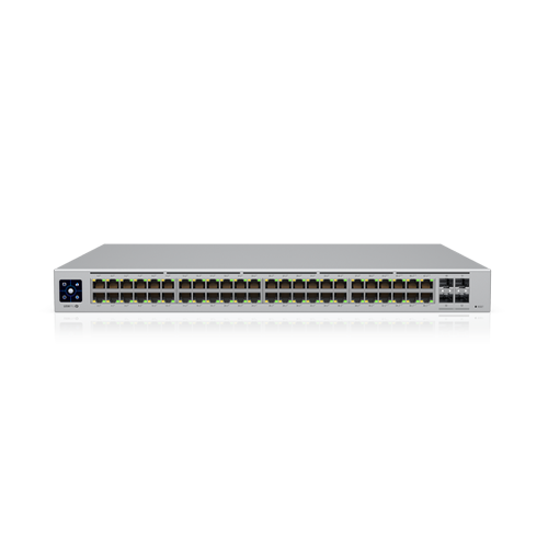 UBIQUITI UNIFI SWITCH-USW-PRO-48-POE-BR GEN2 4P 10G 48P GIGA POE - UBIQUITI | 2