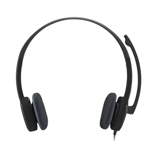 HEADSET C/MICROFONE-H151 PRETO - LOGITECH | 2