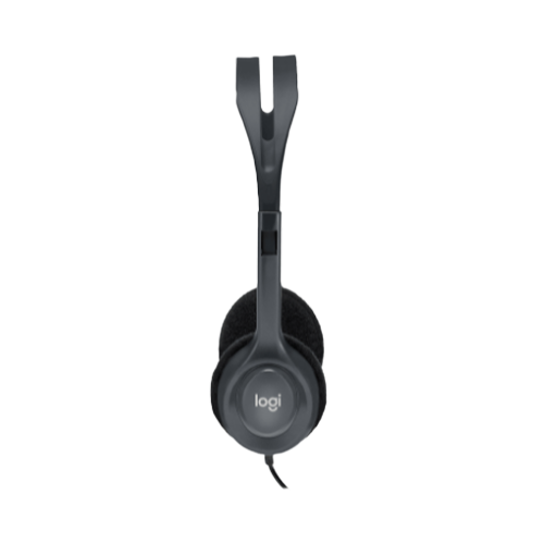 HEADSET C/MICROFONE-H111 GRAFITE - LOGITECH | 2