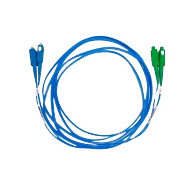 CDS CORDAO OPTICO DUPLEX SINGLE MODE (5,0M SC/SC APC) - FIBRACEM | 0