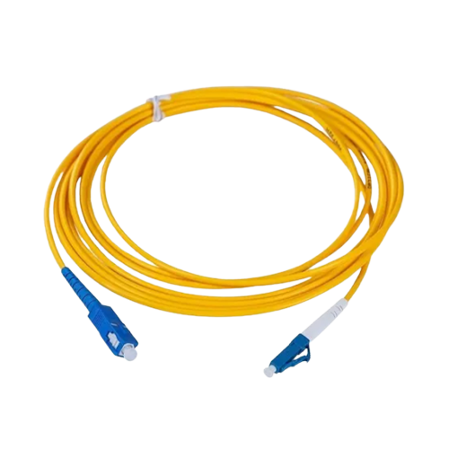 CORDAO OPTICO IMP SIMPLEX-SM SC UPC/LC UPC 3.0MM 3MTS - IMP | 0