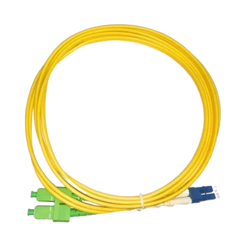 CORDÃO ÓPTICO-LC/UPC-S/APC DX SM 3.0mm 3m - ZTE | 1