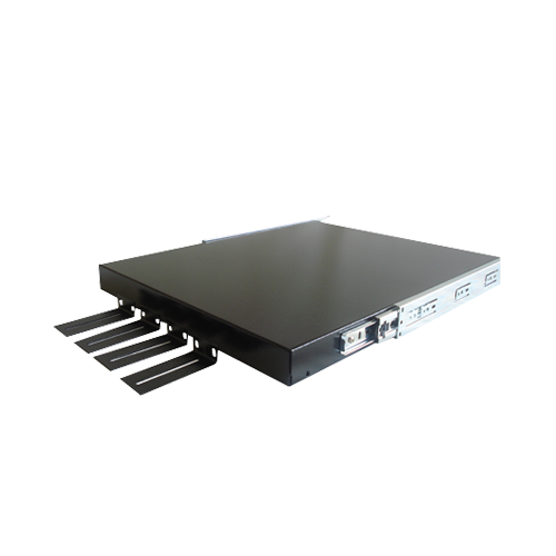 BANDEJA DESLIZANTE-1UX600MM PRETO - SAWABOX | 1