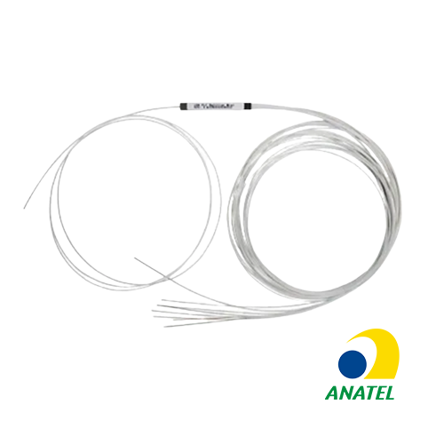 SPLITTER S/CONECTOR PLC BALANCEADO-1X8 0,9MM 1M- FAST | 0