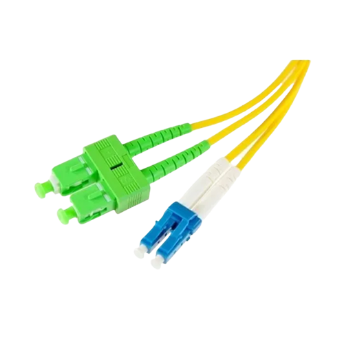 CORDÃO ÓPTICO-LC/UPC-S/APC DX SM 3.0mm 3m - ZTE | 0