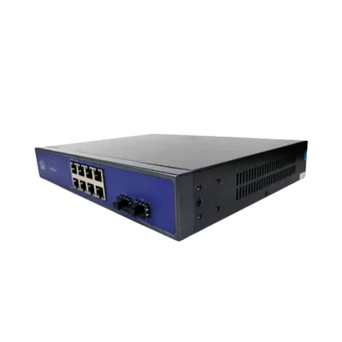 SWITCH (COMUTADOR) 8 PORTAS POE+2 PORTAS SFP UPLINK-DN-POE-33108PF - DNET | 2