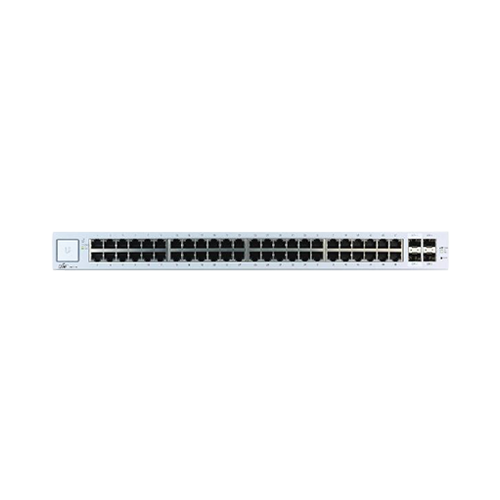 SWITCH US-48-BR- 48-PORT GIGA +4 SFP 1,25G - UBIQUITI UNIFI Detalhes