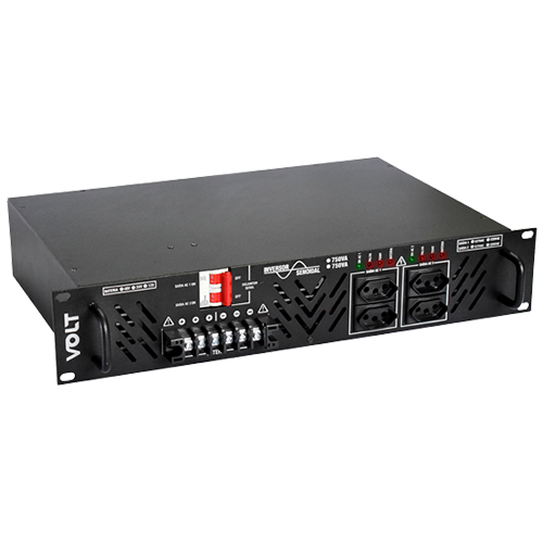 INVERSOR SENOIDAL-48VDC - 220AC 750VA 2U RACK - VOLT | 1