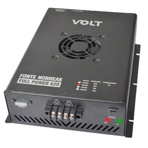FONTE NOBREAK FULL POWER 620W 24V/20A BANCADA VOLT Detalhes