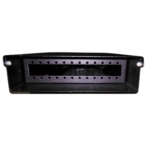 PAREDE MODULO MINI DIO ACO (SC,LC DX,E2) 12F PT VAZIO - FIBERSUL | 3