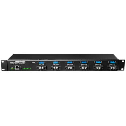 REGUA PDU DC GERENCIAVEL-60A-UNIDADE DE DIVISAO DE ENERGIA - VOLT | 2