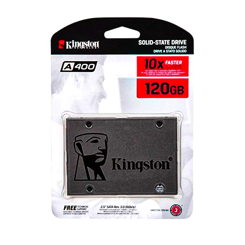 HD SSD-SATA3 120G SA400S37/120G - KINGSTON | 0