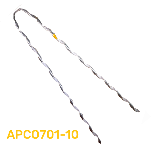 ALÇA PREFORMADA PARA CABO ÓPTICO - APCO Detalhes
