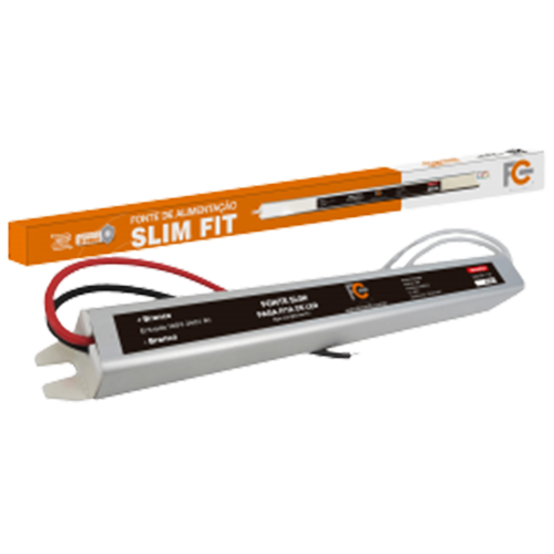 FONTE SLIM-12V 04A 48W FC1204SN - FC Detalhes