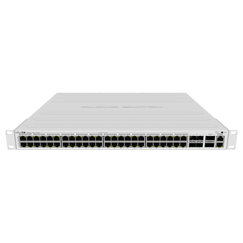 Cloud Router Switch Crs354 48p 4s2qrm 48p Poe 700w4p10g L3