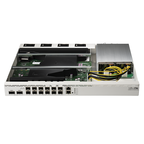 MikroTik CCR2216-1G-12XS-2XQ Router 100G 16 Core 16GB | 2